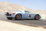 Ford GT40 Gulf-Mirage Lightweight Racing Car 1968 года